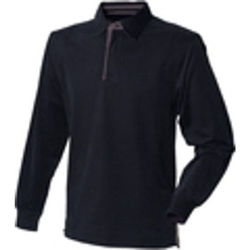 Polo maniche lunghe FR43M - FRONT ROW - Modalova