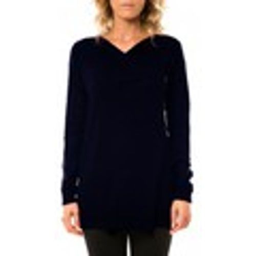 Gilet / Cardigan Norma Copenhagen LS Drapey Cardigan 10111324 Marine - Vero Moda - Modalova