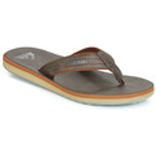 Infradito CARVER NUBUCK M SNDL CTK1 - Quiksilver - Modalova