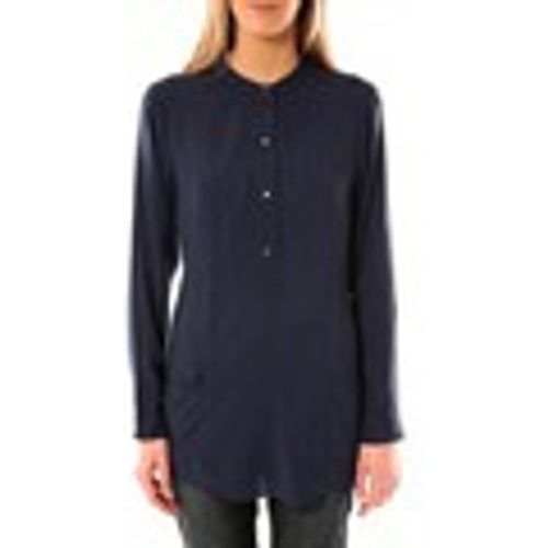 Camicia Alec L/S Tunic W/Out Top Pockets 10097849 Bleu - Vero Moda - Modalova