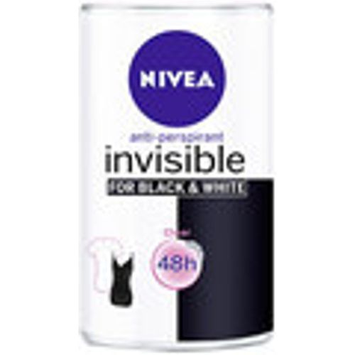 Accessori per il corpo Black White Invisible Deodorante Roll-on - Nivea - Modalova