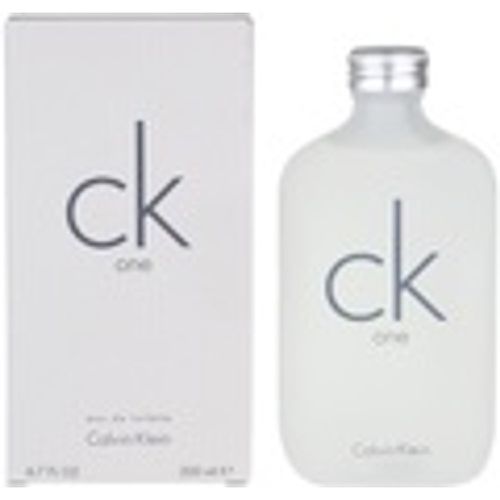 Acqua di colonia One - colonia - 200ml - vaporizzatore - Calvin Klein Jeans - Modalova