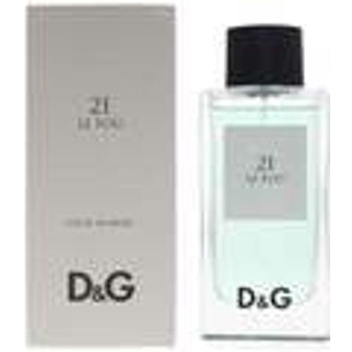 Acqua di colonia 21 Le Fou - colonia - 100ml - vaporizzatore - D&G - Modalova