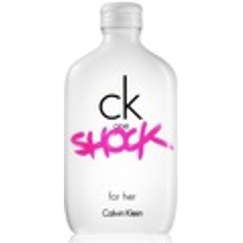 Acqua di colonia One Shock For Her - colonia - 200ml - vaporizzatore - Calvin Klein Jeans - Modalova