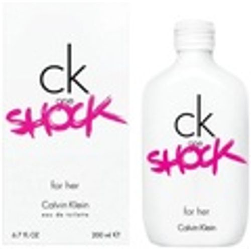 Acqua di colonia One Shock For Her - colonia - 200ml - vaporizzatore - Calvin Klein Jeans - Modalova