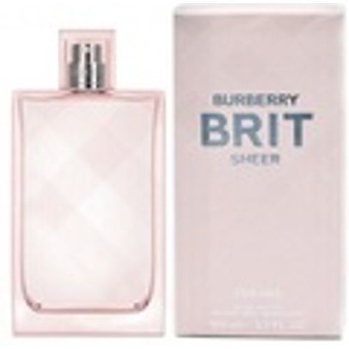 Acqua di colonia Brit Sheer - colonia - 100ml - vaporizzatore - Burberry - Modalova