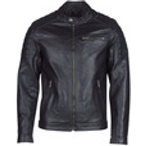 Giacca in pelle JJEROCKY - jack & jones - Modalova