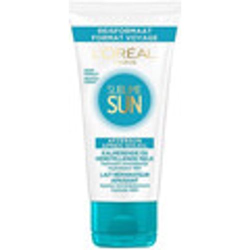 Protezione solare Sublime Sun After-Sun Lotion - Travel Size 50ml - L'oréal - Modalova