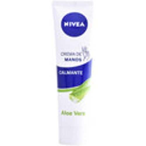 Trattamento mani e piedi Aloe Vera Crema Mani Lenitiva - Nivea - Modalova