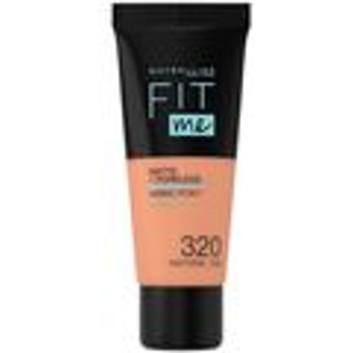 Fondotinta & primer Fit Me Matte+poreless Foundation 320-natural Tan - Maybelline New York - Modalova