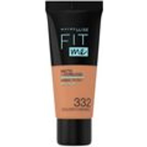 Fondotinta & primer Fit Me Matte+poreless Foundation 332-golden - Maybelline New York - Modalova