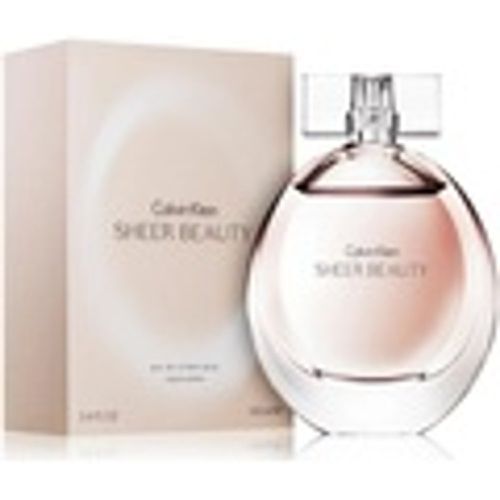 Acqua di colonia Sheer Beauty - colonia - 100ml - vaporizzatore - Calvin Klein Jeans - Modalova