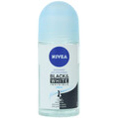 Accessori per il corpo Black White Invisible Fresh Deo Roll-on - Nivea - Modalova