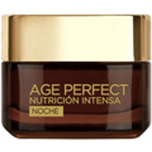 Antietà & Antirughe Age Perfect Nutricion Intensa Crema Noche - L'oréal - Modalova