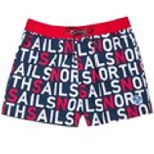 Costume / Bermuda da spiaggia Costume Short Uomo Lowell Volley Stampa Ns - North Sails - Modalova