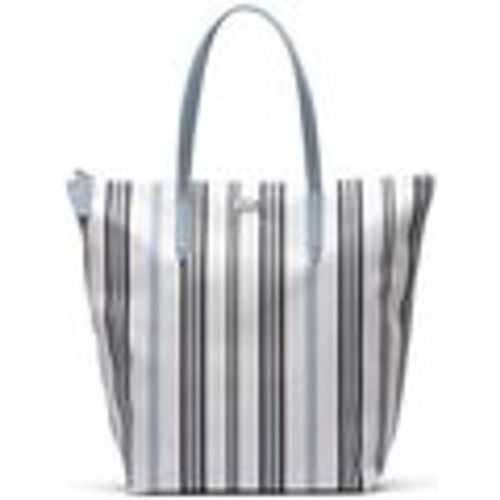 Borsa Borsa donna shopper L.12.12 righe verticali - Lacoste - Modalova