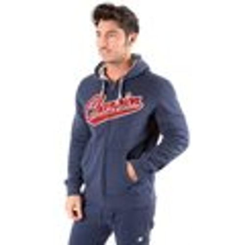 Felpa Felpa Uomo Varsity Full Zip Con Cappuccio - Champion - Modalova