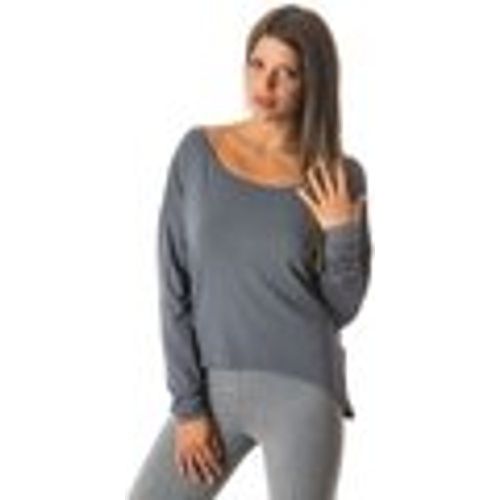 T-shirts a maniche lunghe Maglia Donna Yoga Maxi Jersey - Everlast - Modalova