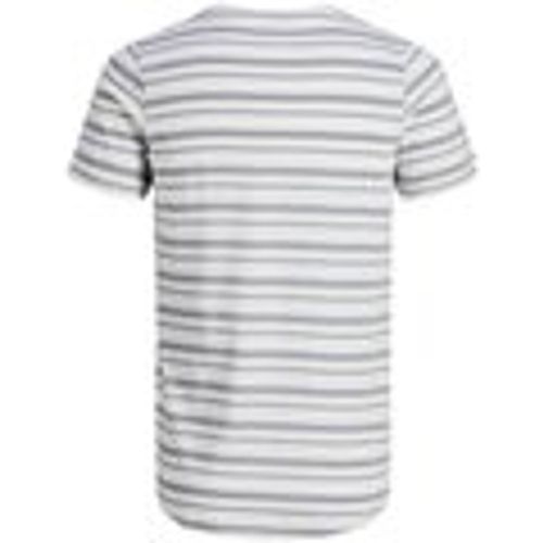 T-shirt T-shirt Uomo Derek Rigata - jack & jones - Modalova