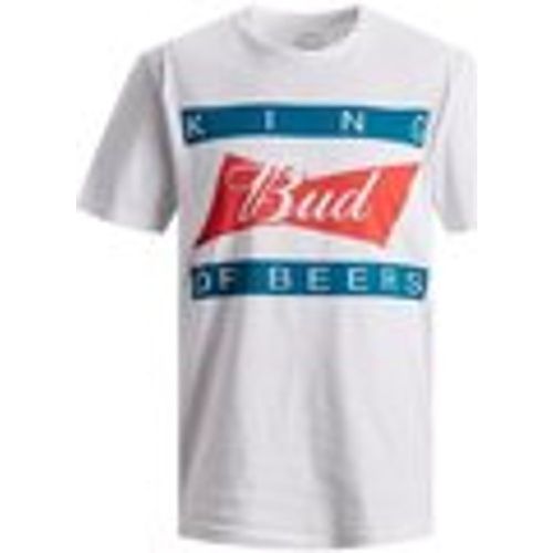 T-shirt T-shirt Uomo Bud King Of The Beer - jack & jones - Modalova