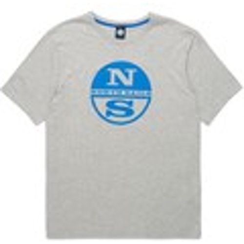 T-shirt T-shirt Uomo Big Logo - North Sails - Modalova
