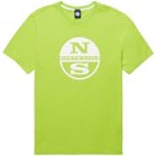 T-shirt T-shirt Uomo Big Logo - North Sails - Modalova