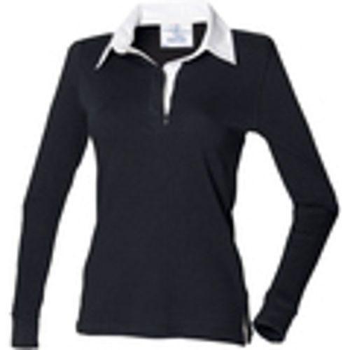 Polo maniche lunghe FR101 - FRONT ROW - Modalova