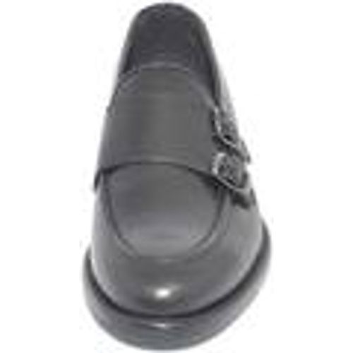 Scarpe Scarpe uomo con fibbia doppia sottile derby vintage in ver - Malu Shoes - Modalova