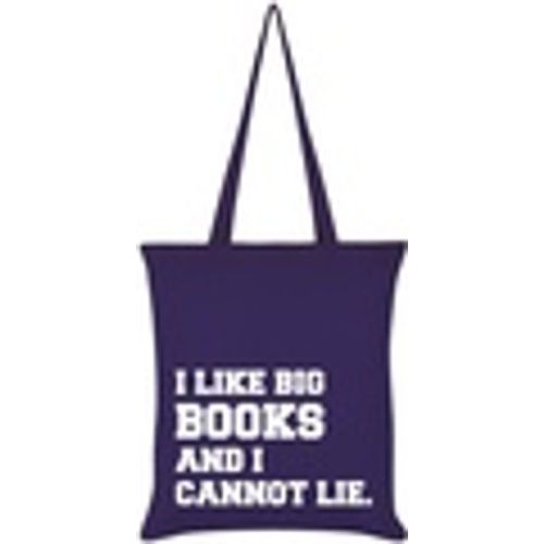 Borsa a tracolla I Like Big Books And I Cannot Lie - Grindstore - Modalova