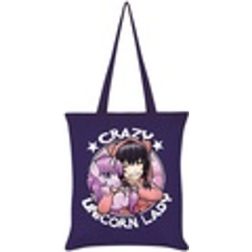 Borsa a tracolla Crazy Unicorn Lady - Grindstore - Modalova