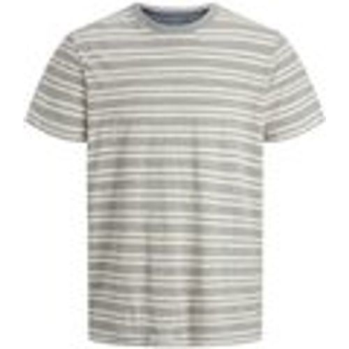 T-shirt T-Shirt Uomo Owen Rigata - jack & jones - Modalova