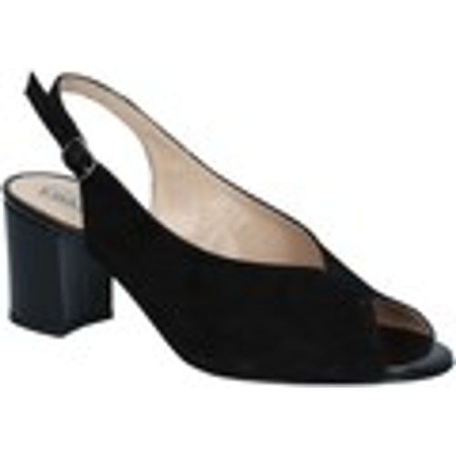 Scarpe 5257433 Sandalo scarpe tacco camoscio donna - Enval - Modalova