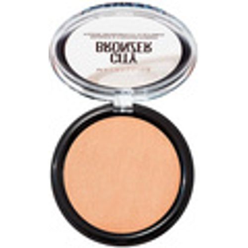 Blush & cipria City Bronzer Bronzer Contour Powder 250-medium Warm - Maybelline New York - Modalova