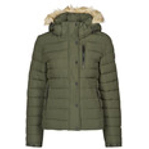 Piumino CLASSIC FAUX FUR FUJI JACKET - Superdry - Modalova