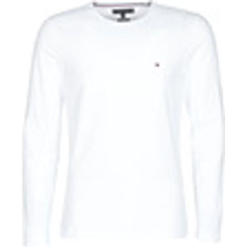 T-shirts a maniche lunghe STRETCH SLIM FIT LONG SLEEVE TEE - Tommy Hilfiger - Modalova