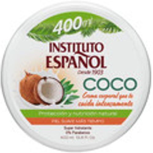 Idratanti & nutrienti Coco Crema Corporal Super Hidratante 400 ml - Instituto Español - Modalova