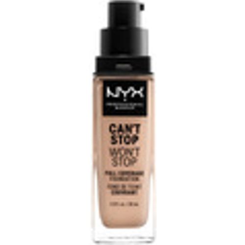 Fondotinta & primer Can't Stop Won't Stop Full Coverage Foundation light - Nyx Professional Make Up - Modalova