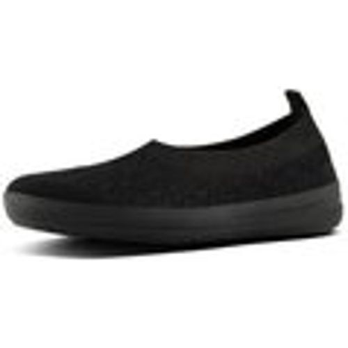 Ballerine ÜBERKNIT TM SLIP-ON BALLERINA ALL BLACK CO - FitFlop - Modalova