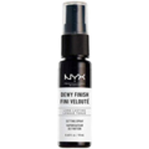 Fondotinta & primer Dewy Finish Setting Spray Mini - Nyx Professional Make Up - Modalova