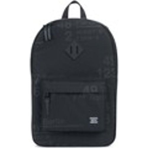 Zaini Heritage Mid-Volume Site/Black Rubber - Herschel - Modalova