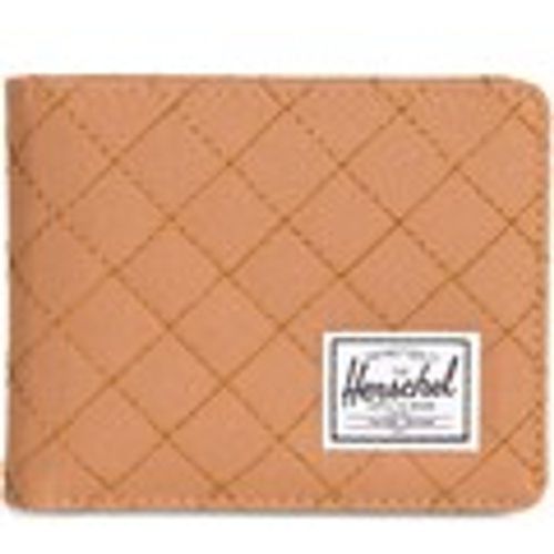 Portafoglio Roy RFID Caramel Quilted - Herschel - Modalova