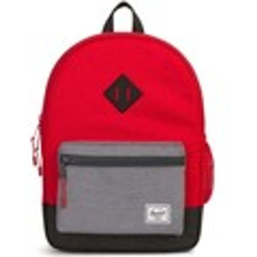 Zaini Heritage Youth Barbados Cherry Crosshatch/Mid Grey Crosshatch - Herschel - Modalova