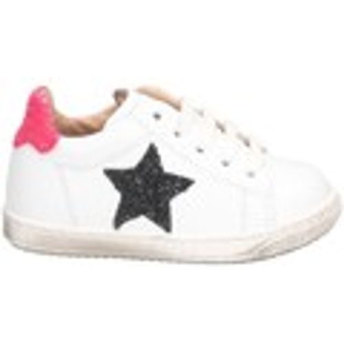 Scarpe bambini 5123 Sneakers Bambina BIANCO/NERO - Gioiecologiche - Modalova