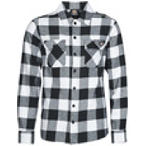 Camicia a maniche lunghe NEW SACRAMENTO SHIRT BLACK - Dickies - Modalova