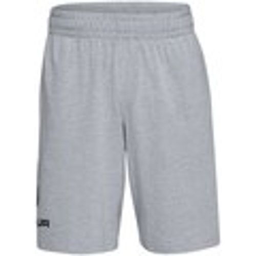 Pantaloni 7/8 e 3/4 Sportstyle Cotton Logo - Under Armour - Modalova