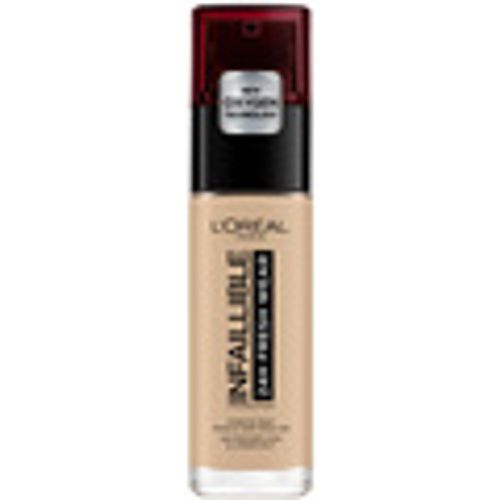 Fondotinta & primer Infaillible 32h Maquillaje Fresh Wear Spf25 125-naturel Rose - L'oréal - Modalova