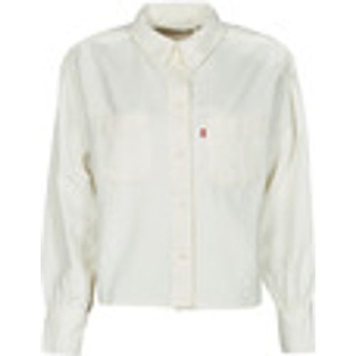 Camicia ZOEY PLEAT UTILITY SHIRT - Levis - Modalova