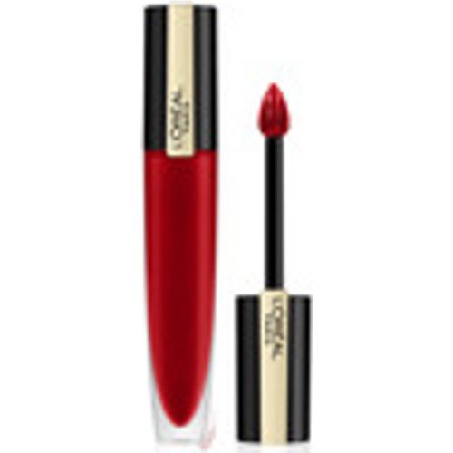 Rossetti Rouge Signature Liquid Lipstick 134-empowered - L'oréal - Modalova