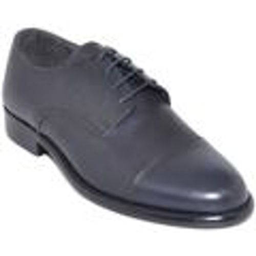 Classiche basse Scarpe uomo stringate mezza punta vera pelle nappa made in - Malu Shoes - Modalova