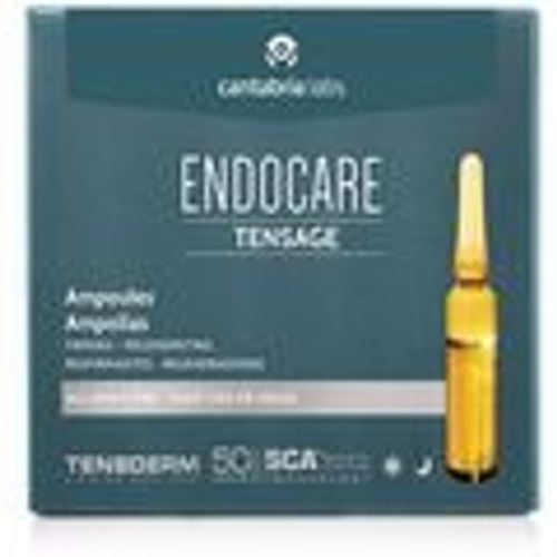 Trattamento mirato Tensage Fiale 10 X - Endocare - Modalova